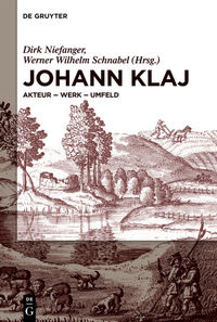 Vorderes Coverbild Johann Klaj (um 1616–1656)