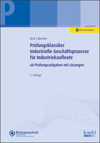 Vorderes Coverbild Prüfungsklassiker Industrielle Geschäftsprozesse für Industriekaufleute