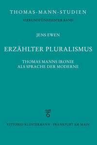 Vorderes Coverbild Erzählter Pluralismus