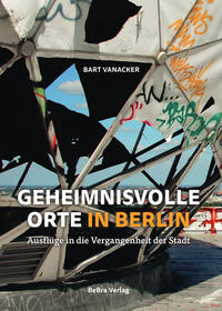 Vorderes Coverbild Geheimnisvolle Orte in Berlin