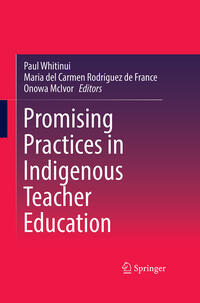 Vorderes Coverbild Promising Practices in Indigenous Teacher Education