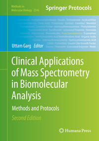 Vorderes Coverbild Clinical Applications of Mass Spectrometry in Biomolecular Analysis