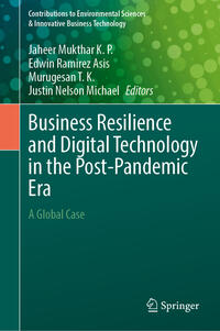 Vorderes Coverbild Business Resilience and Digital Technology in the Post-Pandemic Era