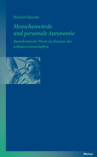 Vorderes Coverbild Menschenwürde und personale Autonomie
