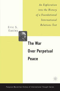 Vorderes Coverbild The War Over Perpetual Peace