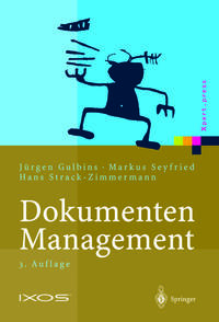 Vorderes Coverbild Dokumenten-Management