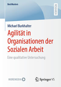 Vorderes Coverbild Agilität in Organisationen der Sozialen Arbeit