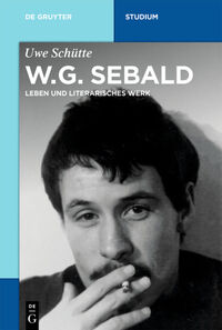Vorderes Coverbild W.G. Sebald