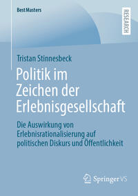 Vorderes Coverbild Politik im Zeichen der Erlebnisgesellschaft