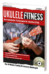 Vorderes Coverbild Ukulele Fitness