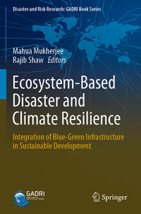 Vorderes Coverbild Ecosystem-Based Disaster and Climate Resilience