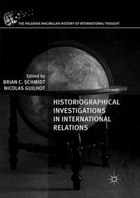 Vorderes Coverbild Historiographical Investigations in International Relations