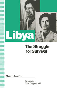 Vorderes Coverbild Libya: The Struggle for Survival