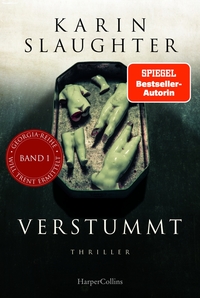 Vorderes Coverbild Verstummt