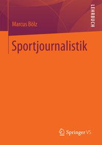 Vorderes Coverbild Sportjournalistik