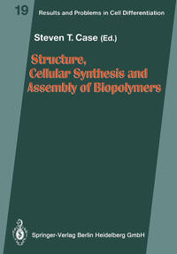 Vorderes Coverbild Structure, Cellular Synthesis and Assembly of Biopolymers