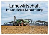 Vorderes Coverbild Landwirtschaft - Im Landkreis Schaumburg (Wandkalender 2026 DIN A3 quer), CALVENDO Monatskalender