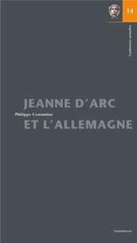 Vorderes Coverbild Jeanne d’Arc et l’Allemagne