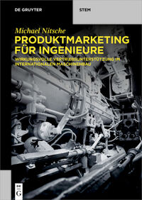 Vorderes Coverbild Produktmarketing für Ingenieure