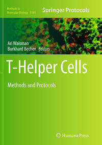 Vorderes Coverbild T-Helper Cells
