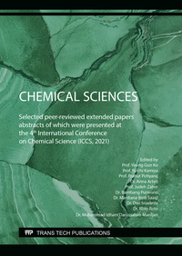 Vorderes Coverbild Chemical Sciences