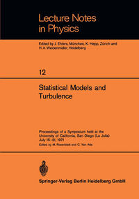 Vorderes Coverbild Statistical Models and Turbulence