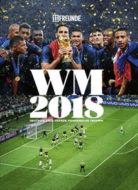 Vorderes Coverbild Fußball-WM 2018