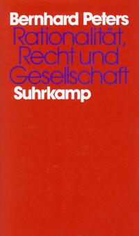 Vorderes Coverbild Rationalität, Recht und Gesellschaft