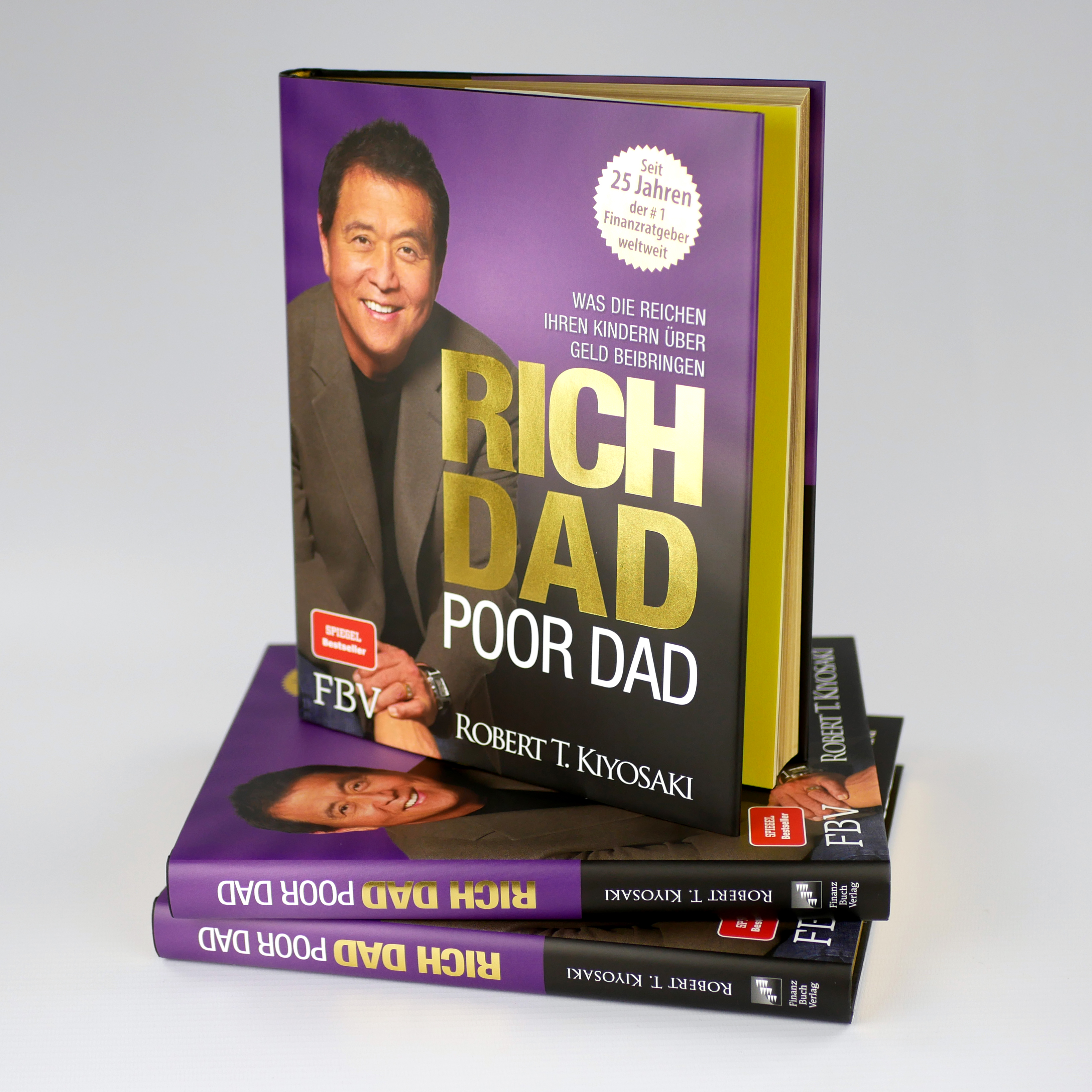 Beispielinhalt (Bild) Rich Dad Poor Dad