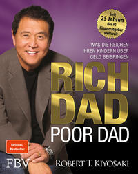 Vorderes Coverbild Rich Dad Poor Dad
