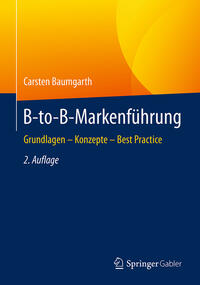 Vorderes Coverbild B-to-B-Markenführung