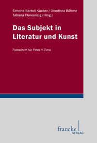 Vorderes Coverbild Das Subjekt in Literatur und Kunst