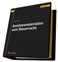 Vorderes Coverbild Gesetzesmaterialien zum Steuerrecht