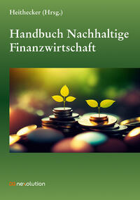 Vorderes Coverbild Handbuch Nachhaltige Finanzwirtschaft