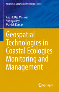 Vorderes Coverbild Geospatial Technologies in Coastal Ecologies Monitoring and Management