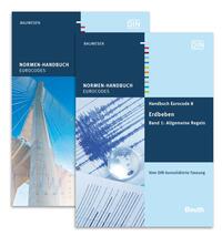 Vorderes Coverbild Handbuch Eurocode 8 - Erdbeben