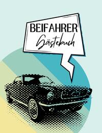 Vorderes Coverbild Beifahrer Gästebuch