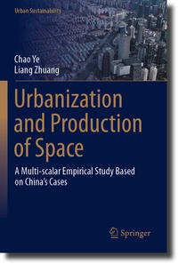 Vorderes Coverbild Urbanization and Production of Space