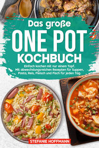 Vorderes Coverbild Das große One Pot Kochbuch