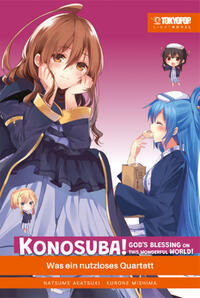 Vorderes Coverbild Konosuba! God's Blessing On This Wonderful World! Light Novel 04