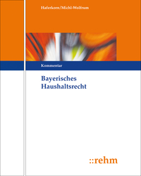 Vorderes Coverbild Bayerisches Haushaltsrecht