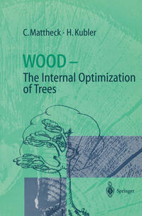 Vorderes Coverbild Wood - The Internal Optimization of Trees