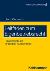 Vorderes Coverbild Leitfaden zum Eigenbetriebsrecht