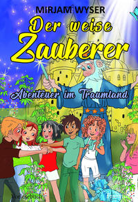 Vorderes Coverbild Der weise Zauberer