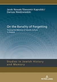 Vorderes Coverbild On the Banality of Forgetting