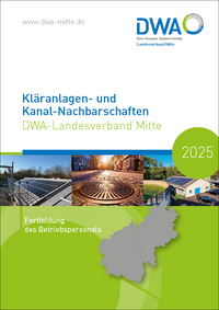 Vorderes Coverbild Kläranlagen- und Kanal-Nachbarschaften