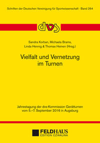 Vorderes Coverbild Vielfalt und Vernetzung im Turnen