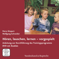 Vorderes Coverbild Hören, lauschen, lernen – vorgespielt