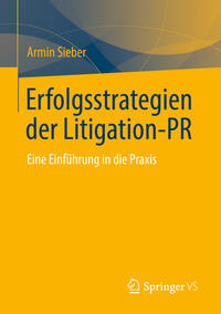 Vorderes Coverbild Erfolgsstrategien der Litigation-PR