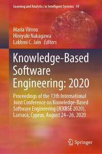 Vorderes Coverbild Knowledge-Based Software Engineering: 2020
